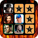 Wrestling Stars Memory Game icon
