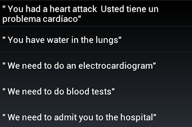 Medical Expressions Eng-Spa poster 8
