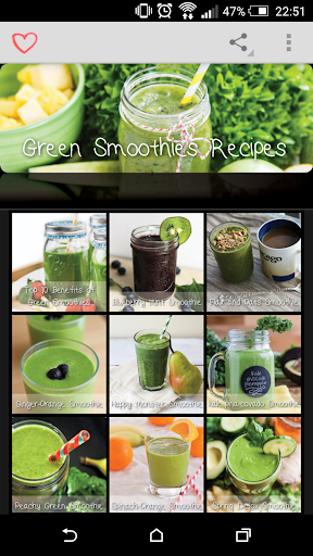 Green Smoothies Recipes