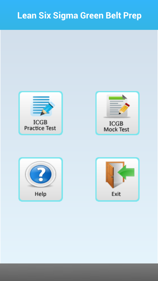 IASSC SixSigma Green Belt Prep Screen 2