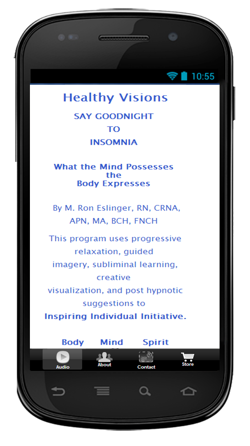 Say Goodnight to Insomnia Screen 3