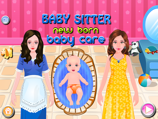 Babysitter Newborn Baby Games