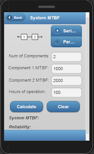 Download Reliability Calculator APK for Android