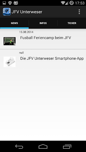 JFV Unterweser