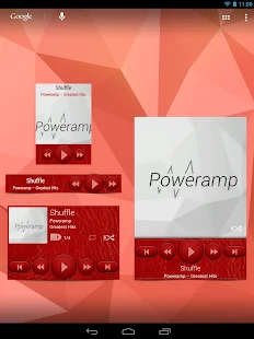 Poweramp Widgets Kit - screenshot thumbnail