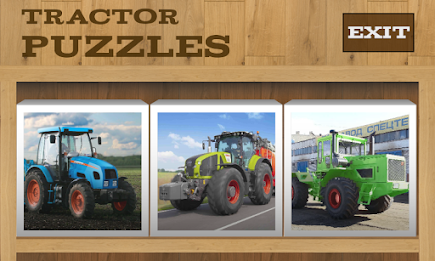 Tractor Puzzles poster 2