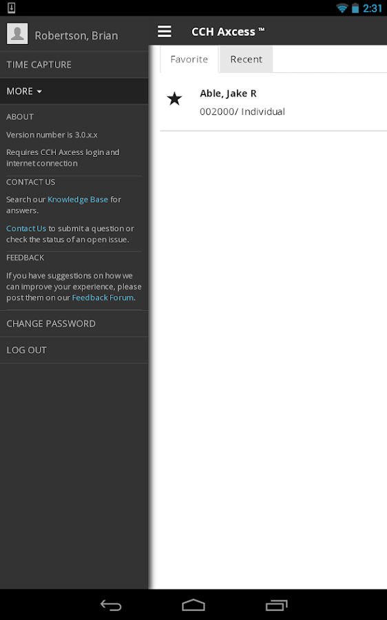 CCH Axcess Android Apps On Google Play