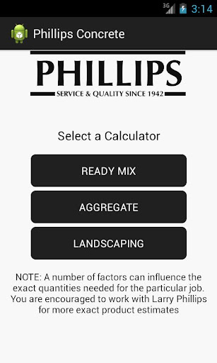 Phillips Concrete