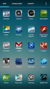 GLASS APEX/NOVA/GO/SMART THEME v7.1 APK