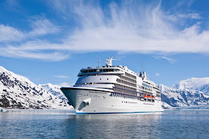 Discover the awe-inspiring landscapes of Alaska during your cruise aboard Seven Seas Navigator.