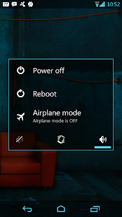 Arctic Blue CM11 AOKP Theme - screenshot thumbnail
