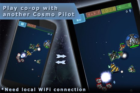 Cosmo Ship - Spaceship War screenshot