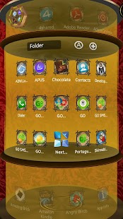 Vintage Next Launcher 3D Theme Screenshots 1