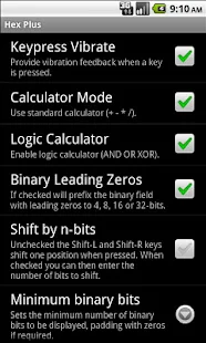 Hex Converter Plus - screenshot thumbnail