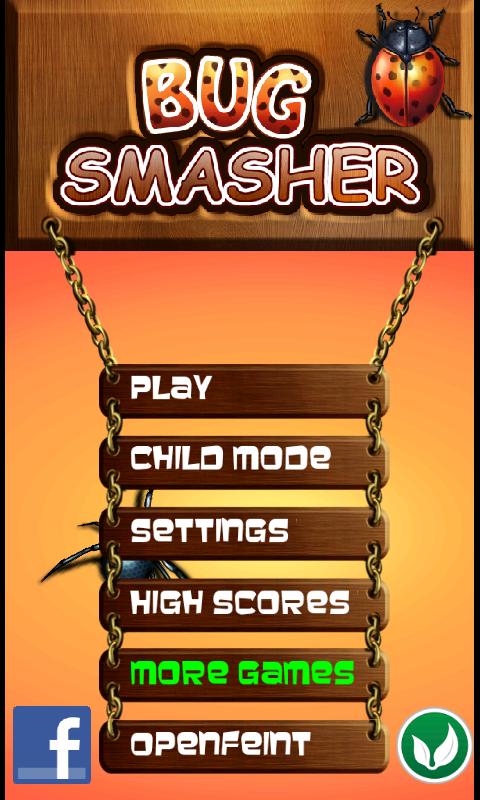 Android application Bug Smasher PRO screenshort