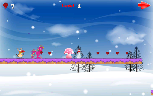 Cute Unicorn Dash games Screenshots 2