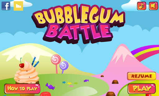 【免費街機App】Bubblegum Battle Paid-APP點子