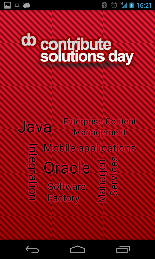 Contribute Solutions Day