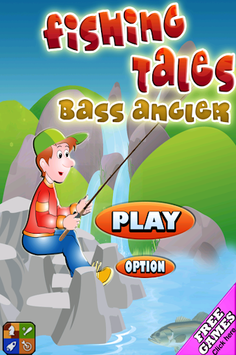 【免費休閒App】Fishing Tales Bass Angler Free-APP點子