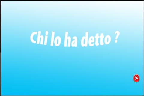 Chi lo ha detto Fall Touch ED