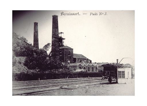 The St. Barbara's coal mine in Bernissart