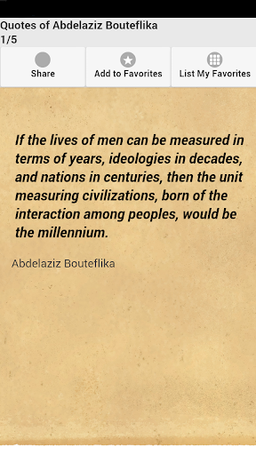 【免費娛樂App】Quotes of Abdelaziz Bouteflika-APP點子