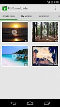 Video downloader for facebook APK Download for Android