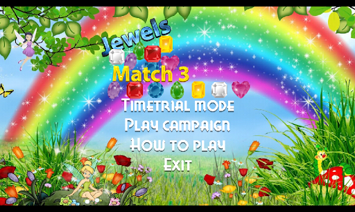 Match 3 Jewels Game