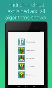 Rubik's Cube Fridrich Solver Screenshots 22