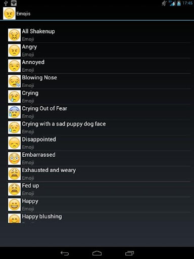 Emoji Dictionary