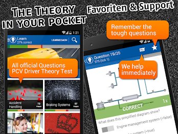 PCV Theory Test UK 2019 poster 8