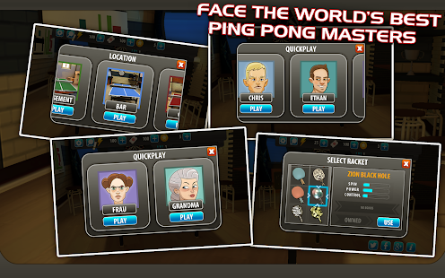 Ping Pong Masters - screenshot thumbnail