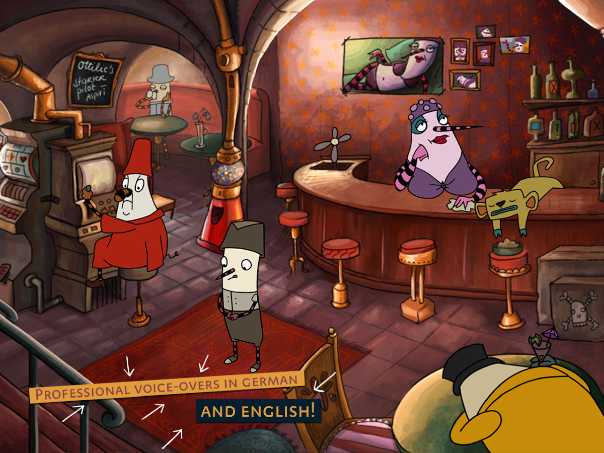 The Inner World - screenshot