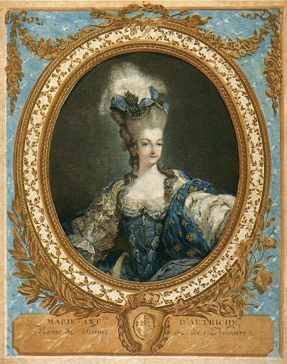 Portrait of Marie-Antoinette