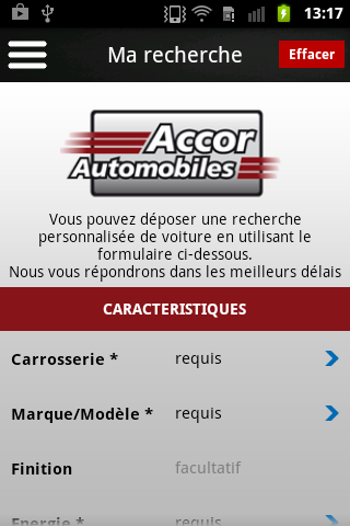 【免費工具App】Accor Automobiles-APP點子