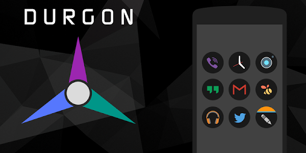 Screenshot Durgon - Icon Pack v1.3.0