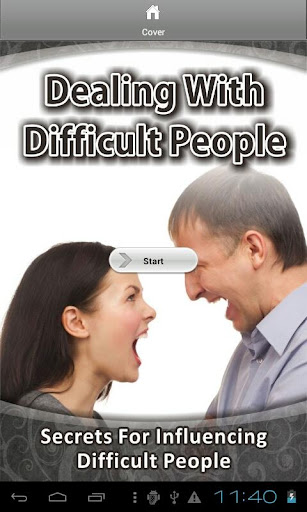 Dealing With Difficult People