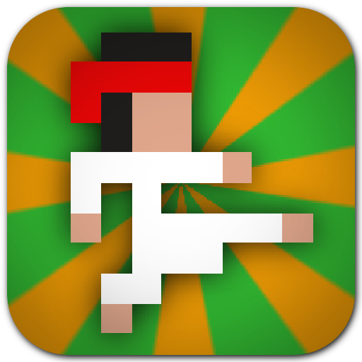 Kung Fu FIGHT! LOGO-APP點子