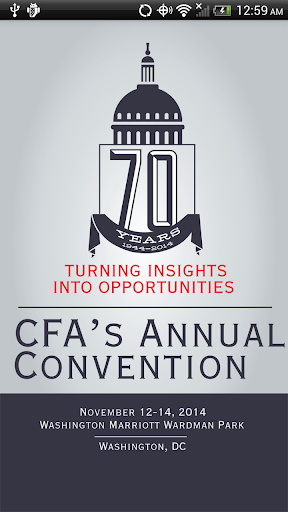 CFA's 70th Annual Convention