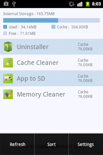 Cache Cleaner - screenshot thumbnail