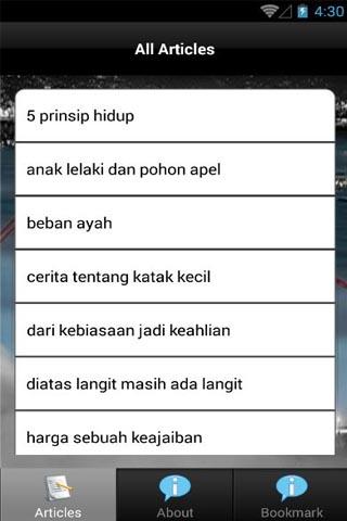 【免費生活App】Kumpulan Kisah Inspiratif-APP點子