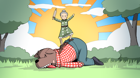 Angry Lufsig poster 4