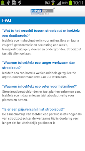 IceMelz eco® Screenshots 1