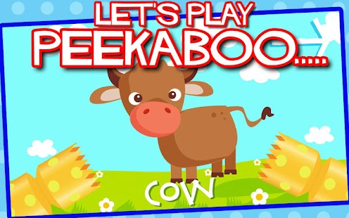 Peekaboo Farm Animals for Kids