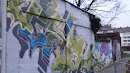 Graffiti Charlottenburger Straße