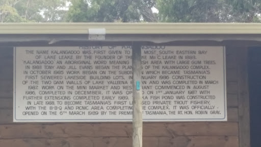 History of Kalangadoo