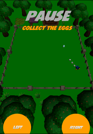 collect the eggs