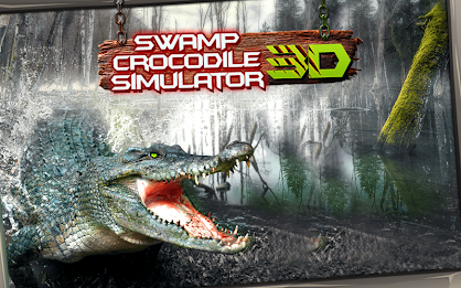 Swamp Crocodile Simulator 3D poster 5