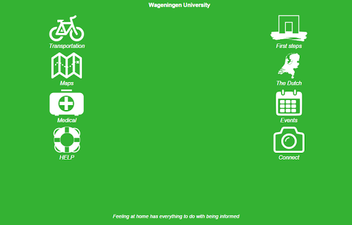 【免費教育App】Welcome to Wageningen-APP點子