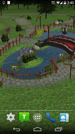 3D Asian Garden Free